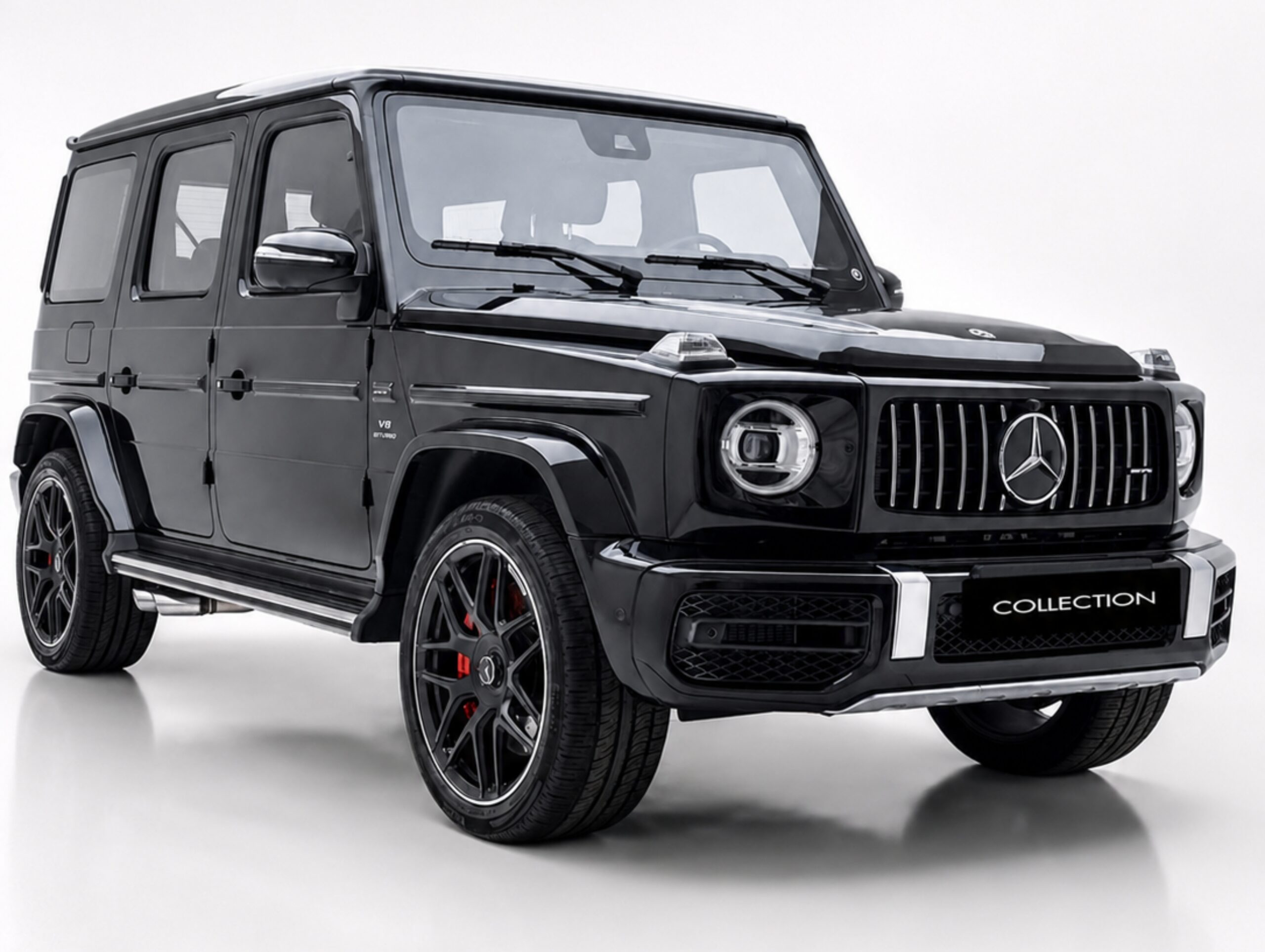 Mercedes-Benz G 63 AMG 4.0 V8 Turbo Gasolina 4Matic Speedshift