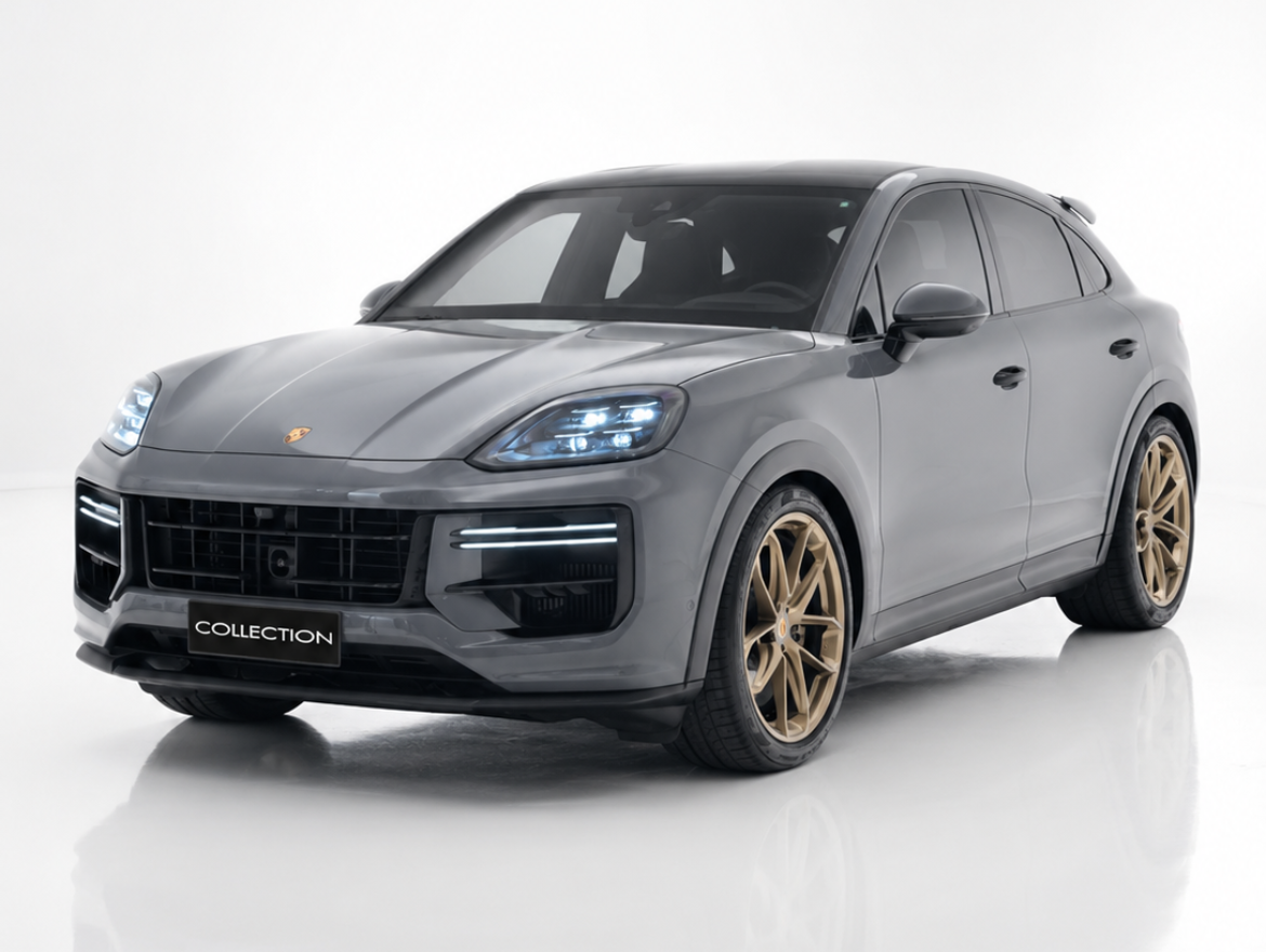 PORSCHE CAYENNE 4.0 V8 GASOLINA TURBO GT COUPÉ AWD TIPTRONIC S