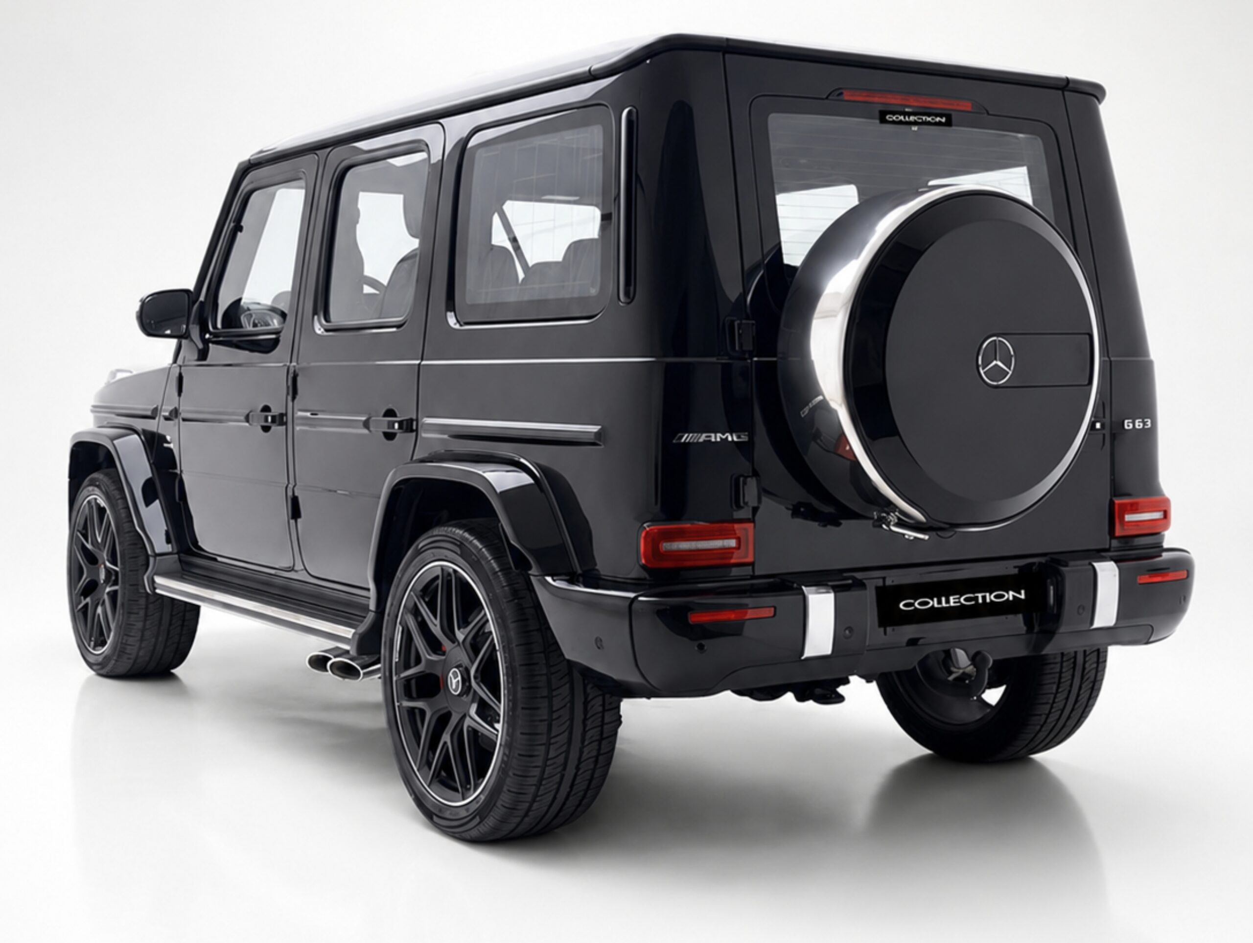 Mercedes-Benz G 63 AMG 4.0 V8 Turbo Gasolina 4Matic Speedshift