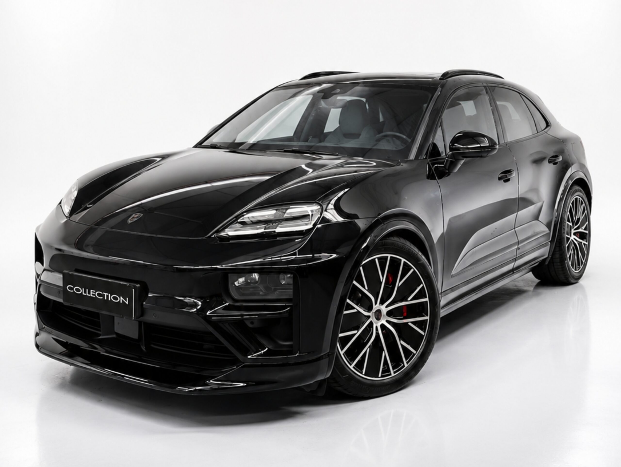 Porsche Macan Turbo Elétrica