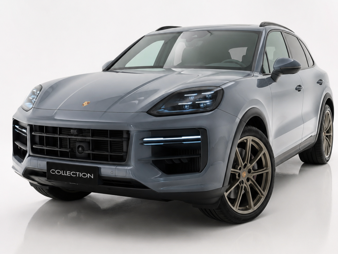 PORSCHE CAYENNE 4.0 V8 GASOLINA TURBO GT COUPÉ AWD TIPTRONIC S