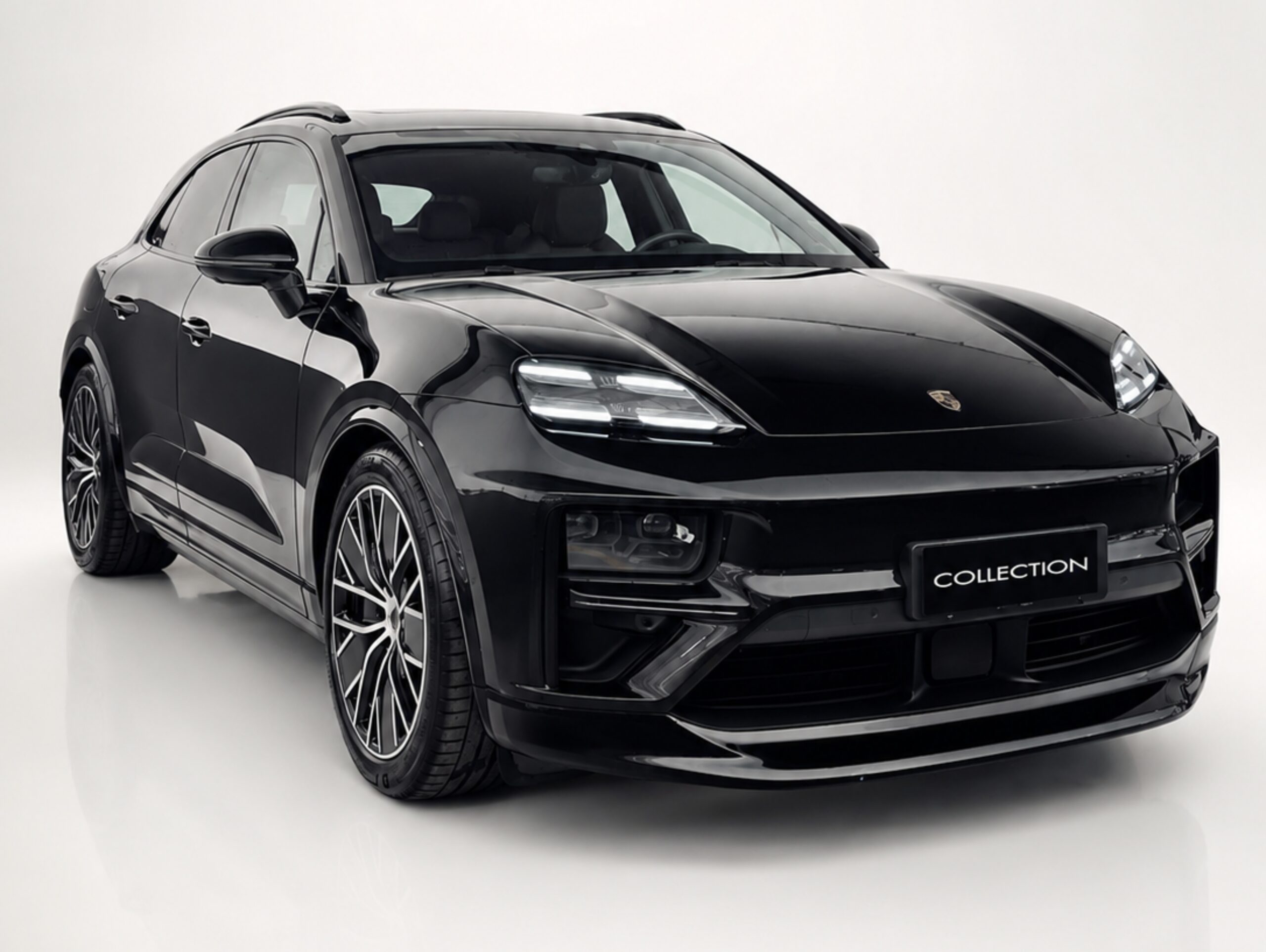 Porsche Macan Turbo Elétrica