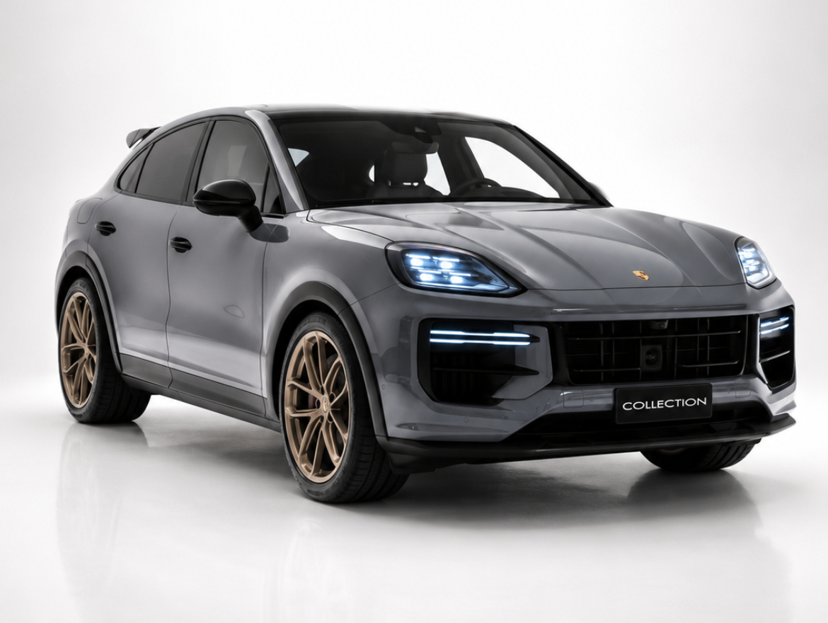 PORSCHE CAYENNE 4.0 V8 GASOLINA TURBO GT COUPÉ AWD TIPTRONIC S