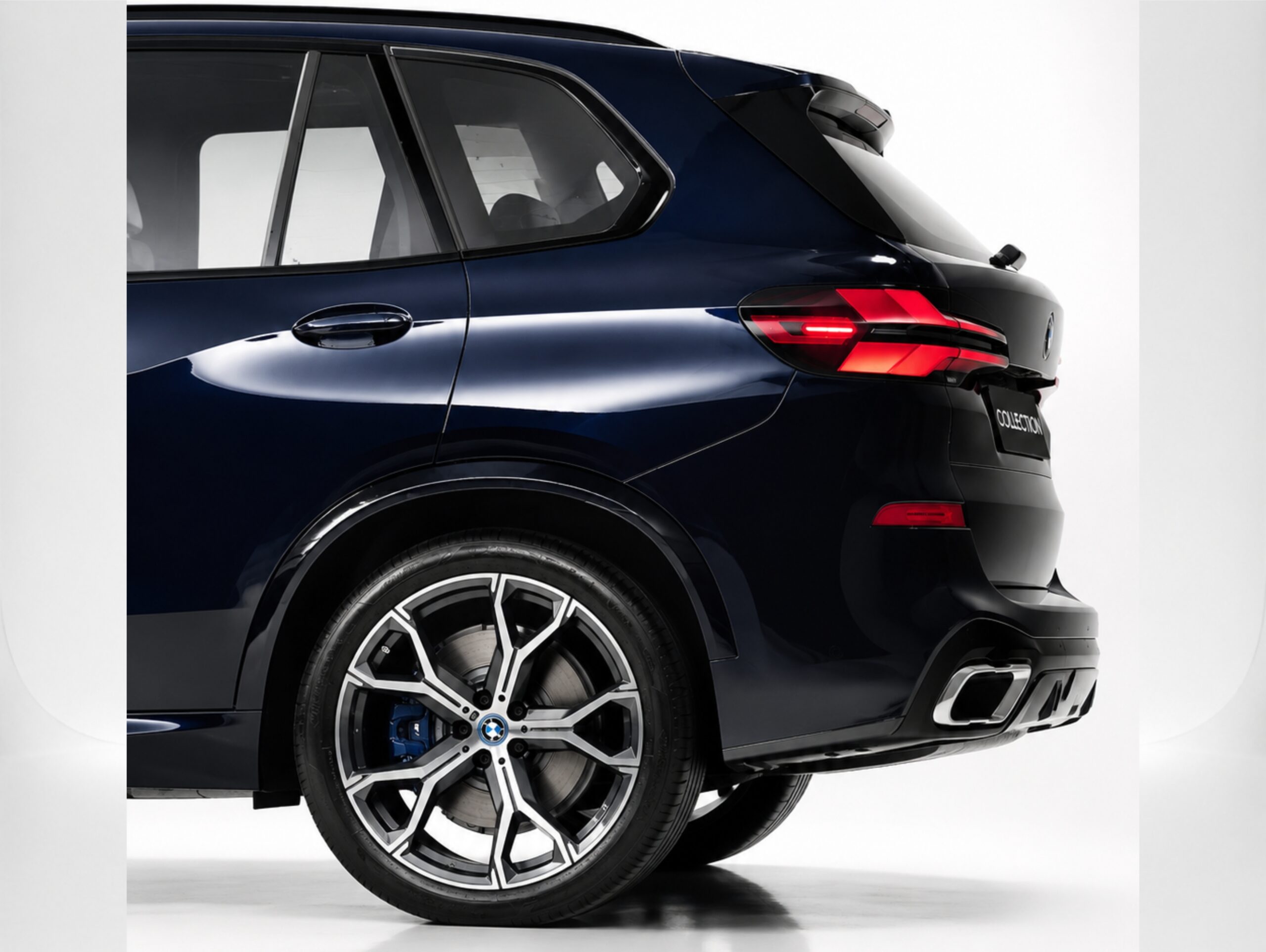 BMW X5 xDrive50e M Sport – Blindagem Leandrini Ultra-Lightweight/Vidros AGP iB33