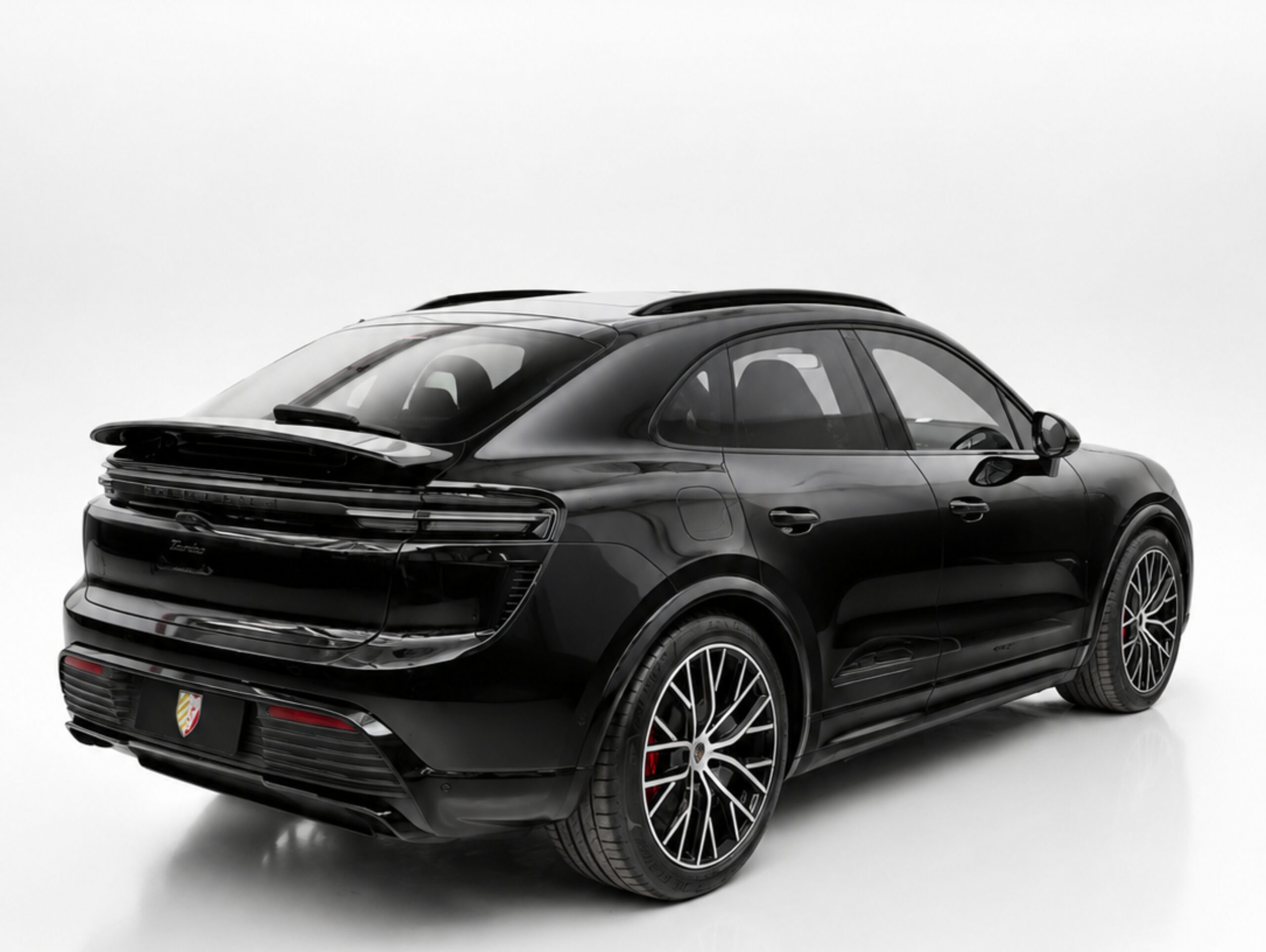 Porsche Macan Turbo Elétrica