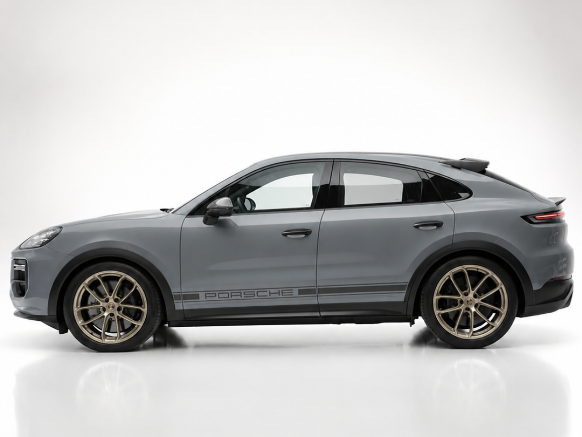 PORSCHE CAYENNE 4.0 V8 GASOLINA TURBO GT COUPÉ AWD TIPTRONIC S