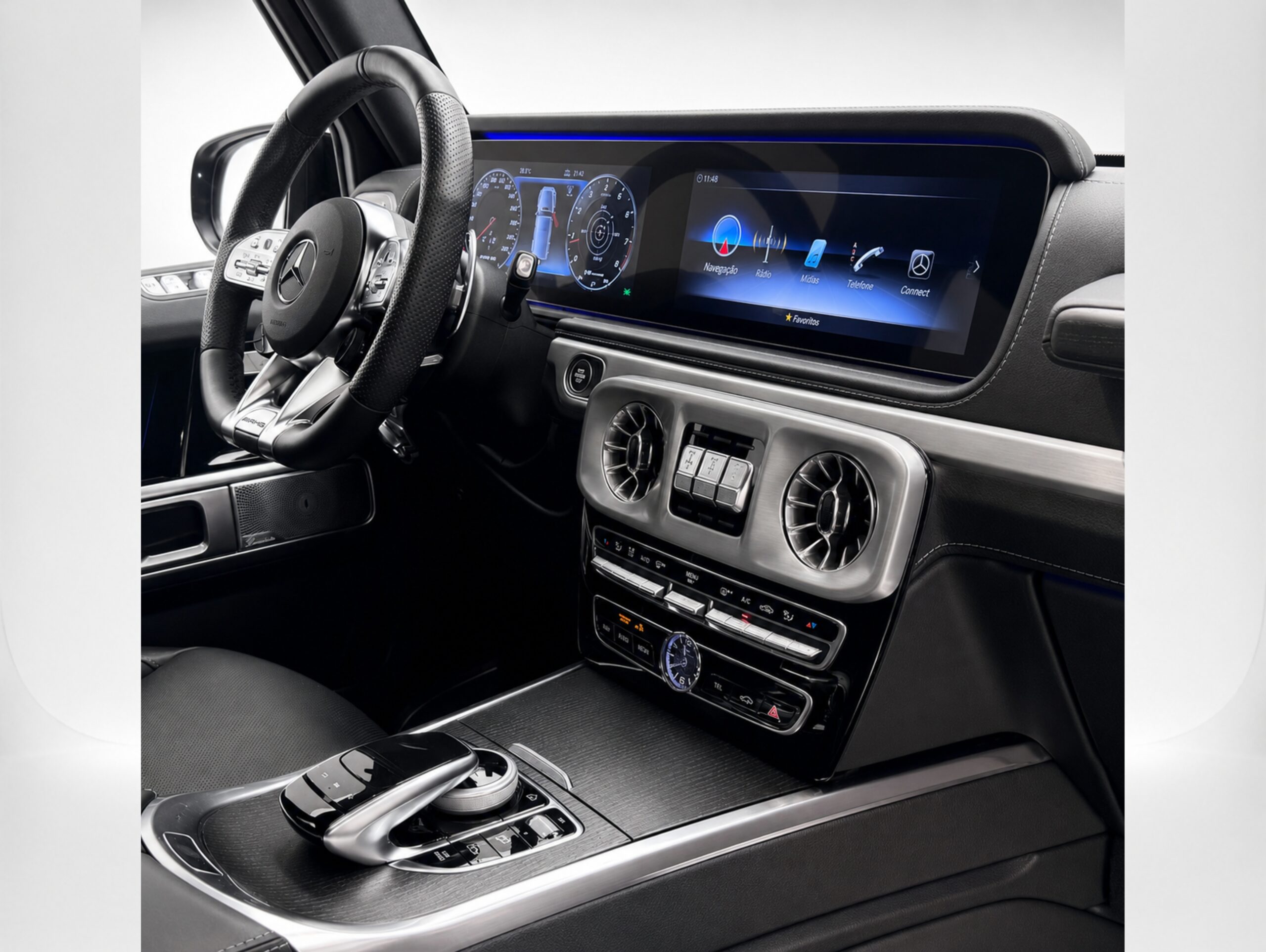 Mercedes-Benz G 63 AMG 4.0 V8 Turbo Gasolina 4Matic Speedshift