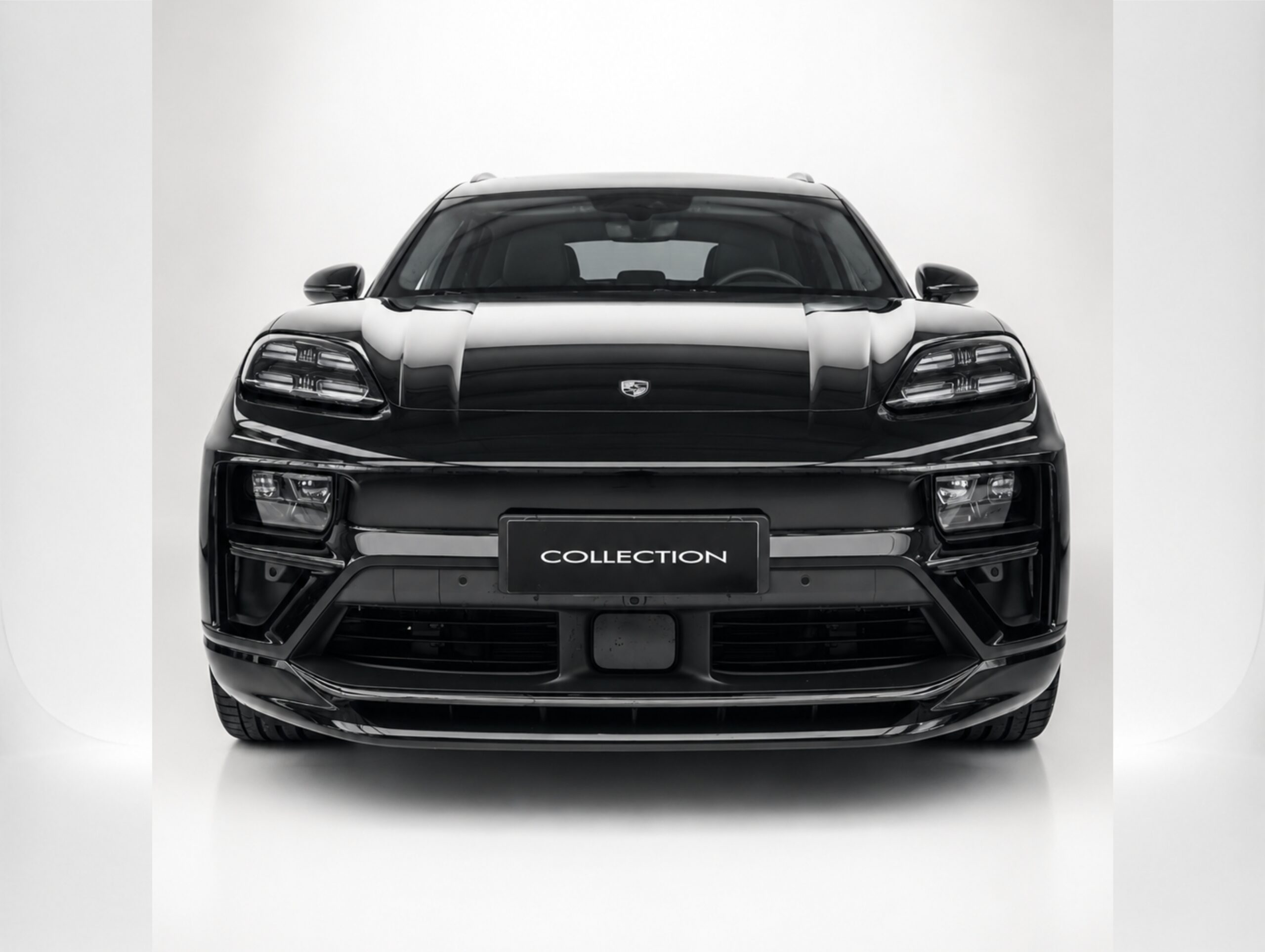 Porsche Macan Turbo Elétrica