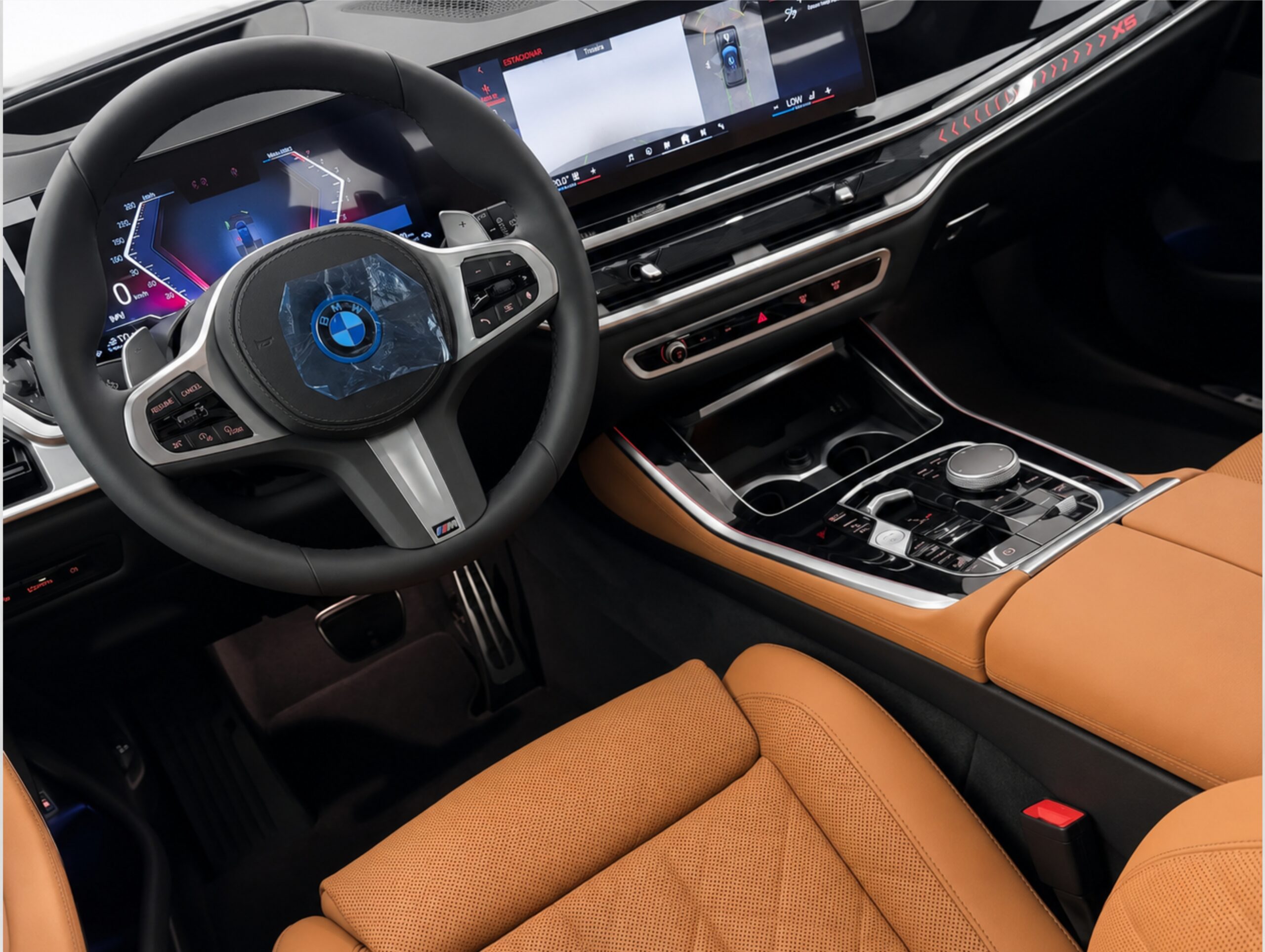 BMW X5 xDrive50e M Sport – Blindagem Leandrini Ultra-Lightweight/Vidros AGP iB33