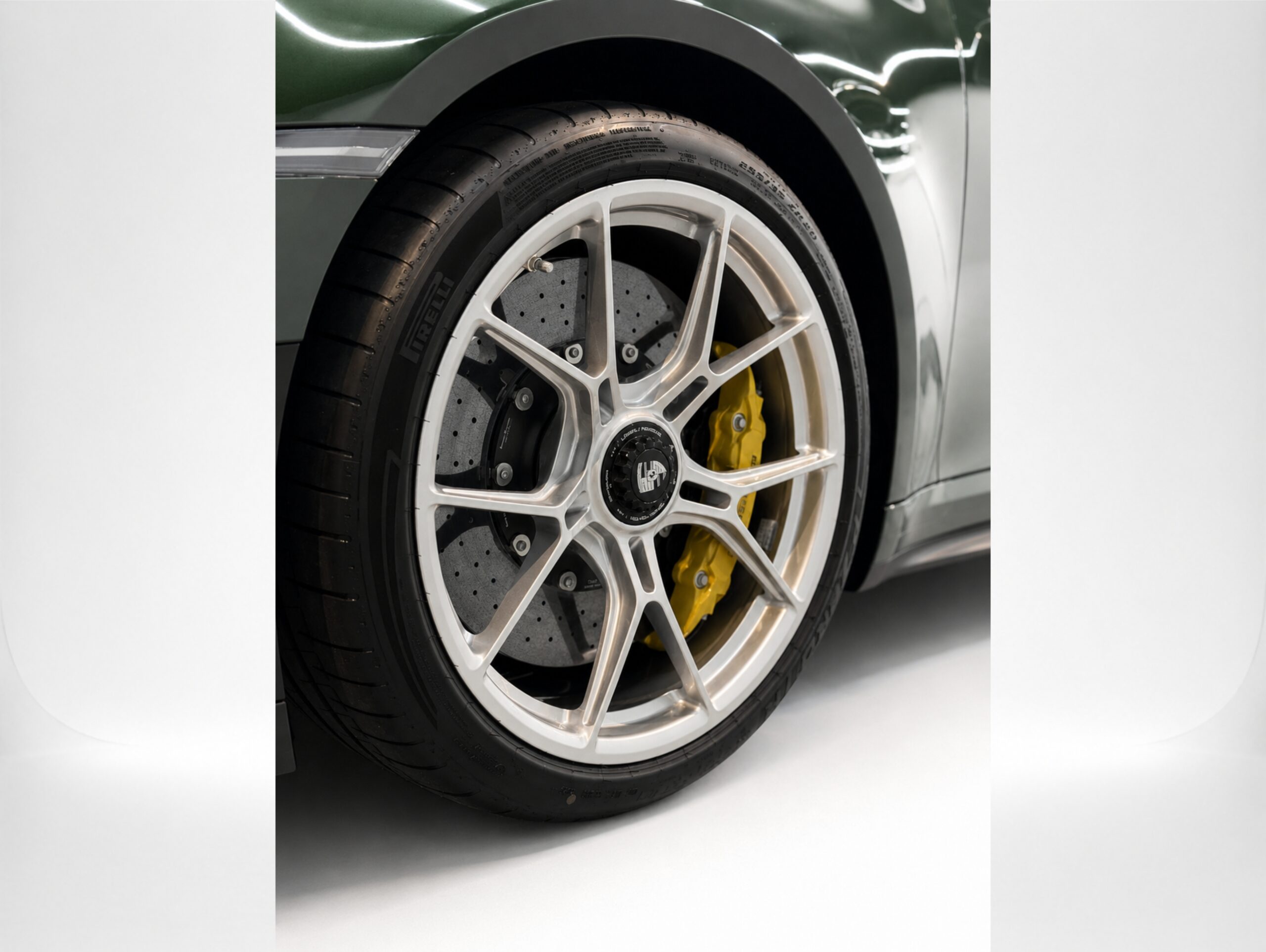 Porsche 911 4.0 24V H6 Gasolina GT3 Touring Manual