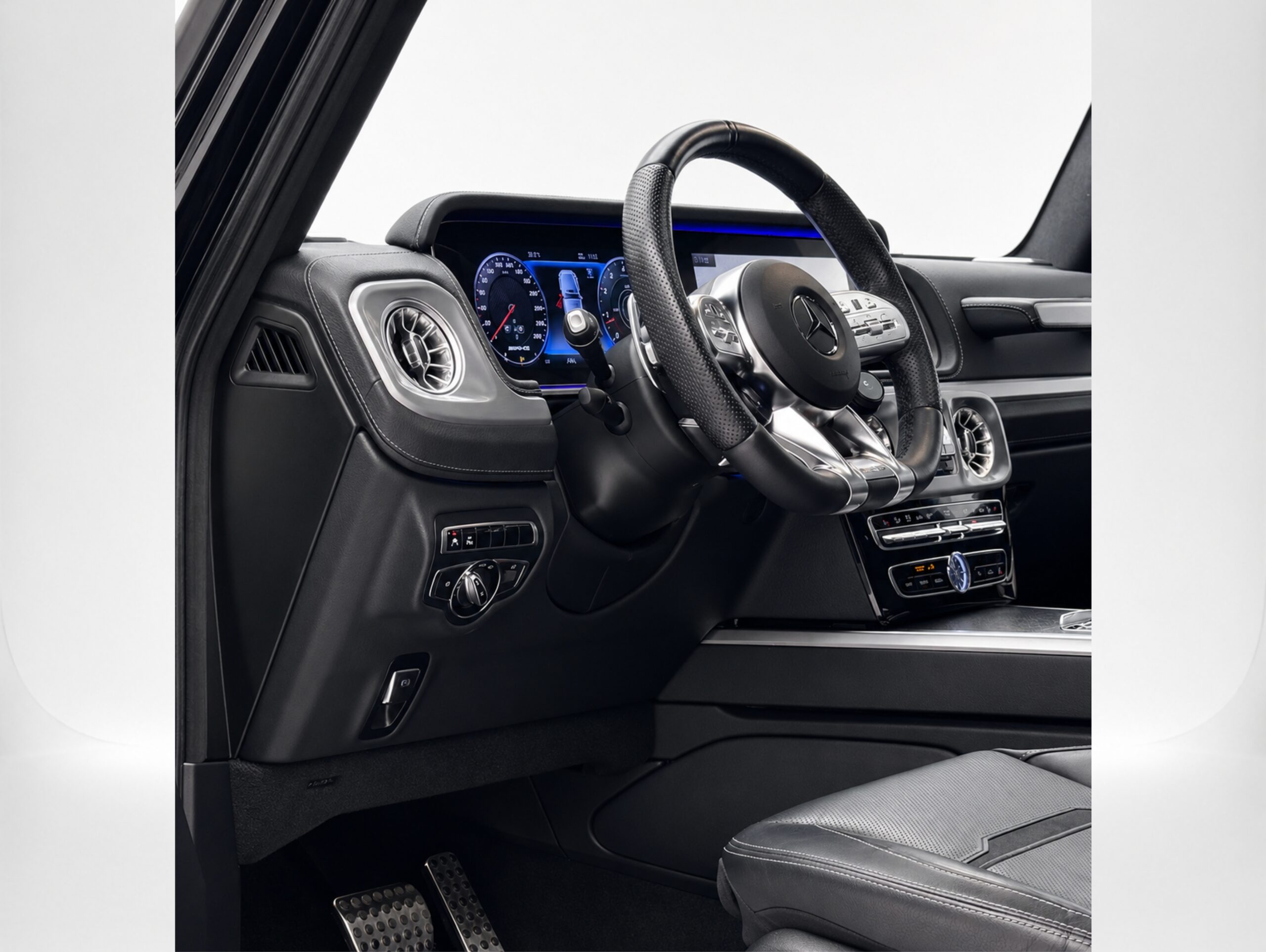 Mercedes-Benz G 63 AMG 4.0 V8 Turbo Gasolina 4Matic Speedshift