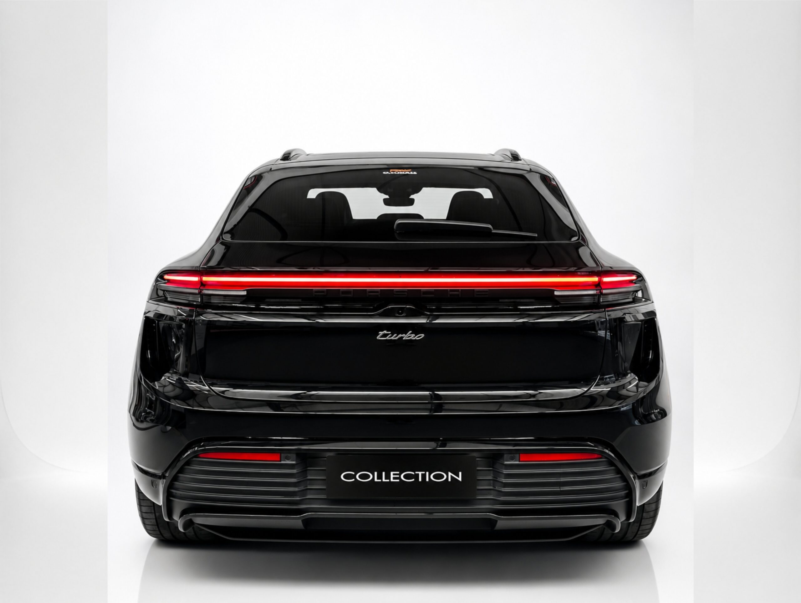 Porsche Macan Turbo Elétrica