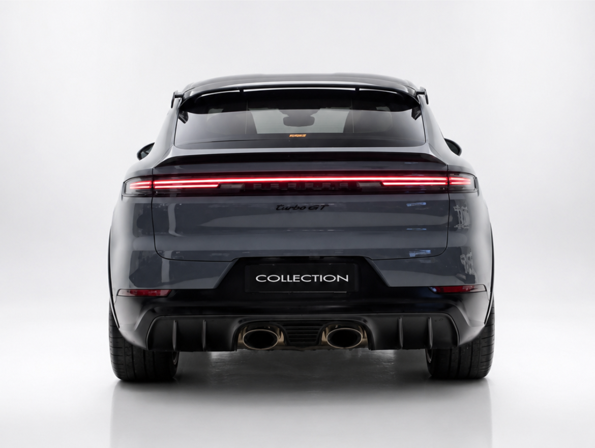 PORSCHE CAYENNE 4.0 V8 GASOLINA TURBO GT COUPÉ AWD TIPTRONIC S