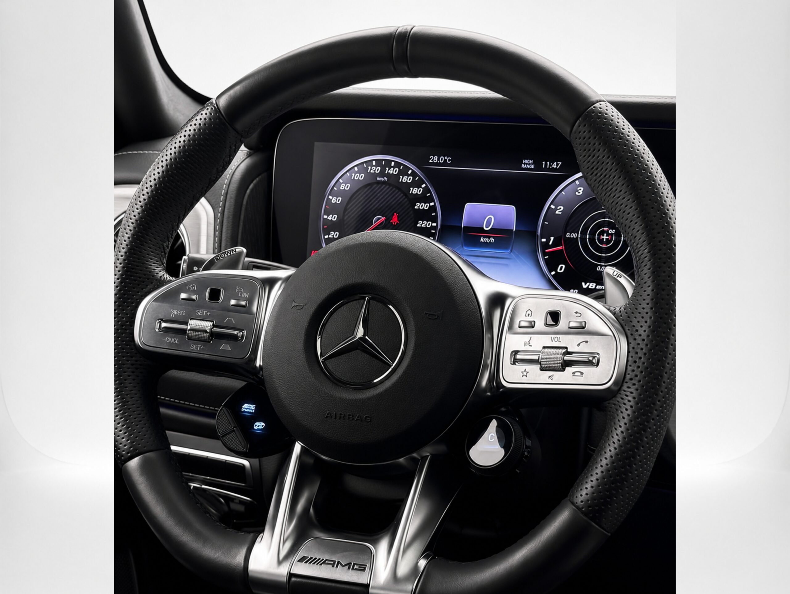 Mercedes-Benz G 63 AMG 4.0 V8 Turbo Gasolina 4Matic Speedshift