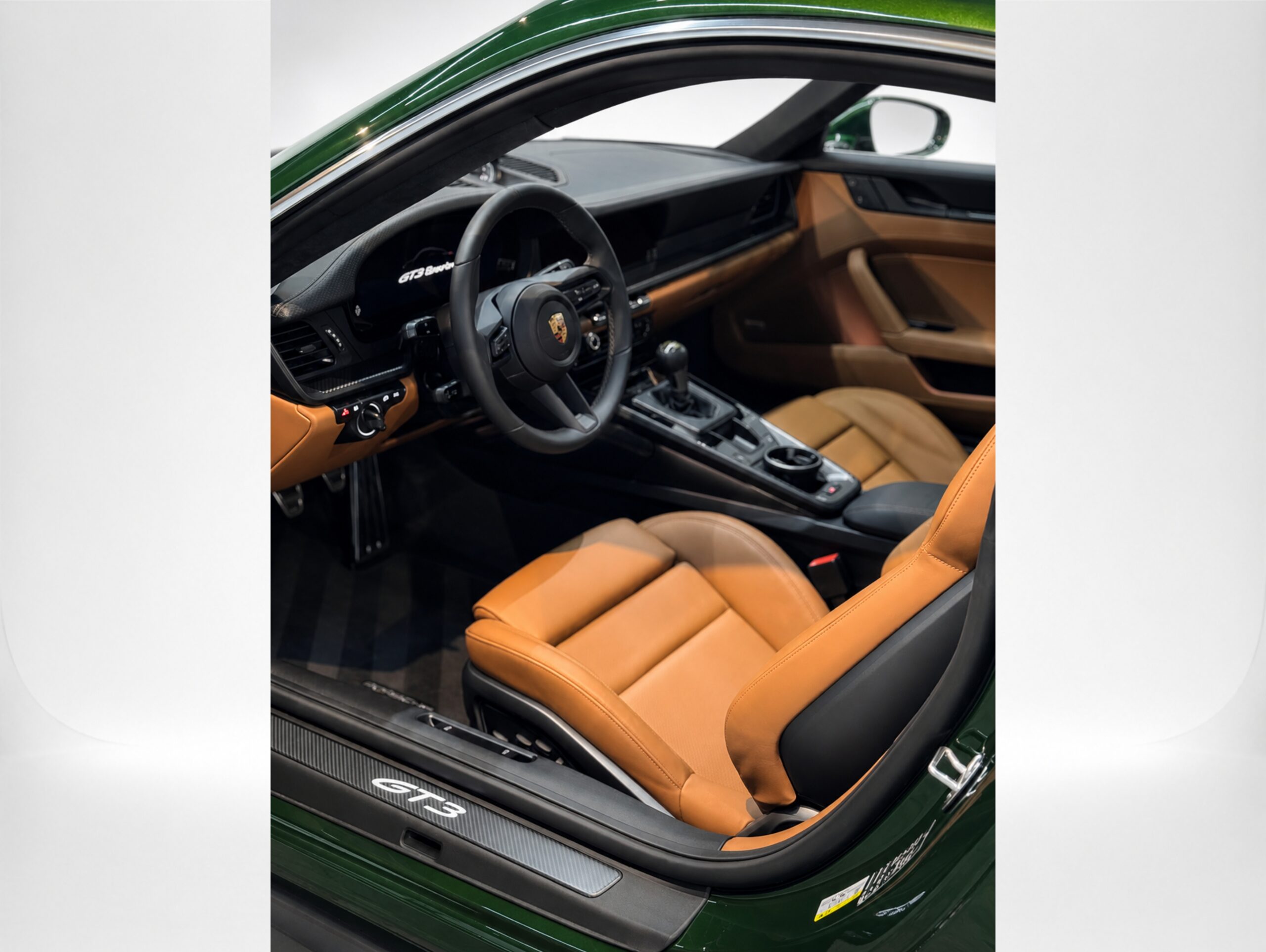 Porsche 911 4.0 24V H6 Gasolina GT3 Touring Manual
