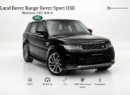 Land Rover Range Rover Sport 3.0 D300 Turbo Diesel MHEV HSE Automático
