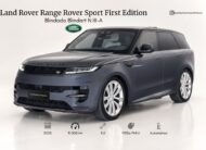 Land Rover Range Rover Sport 3.0 P510E PHEV First Edition AWD Automático