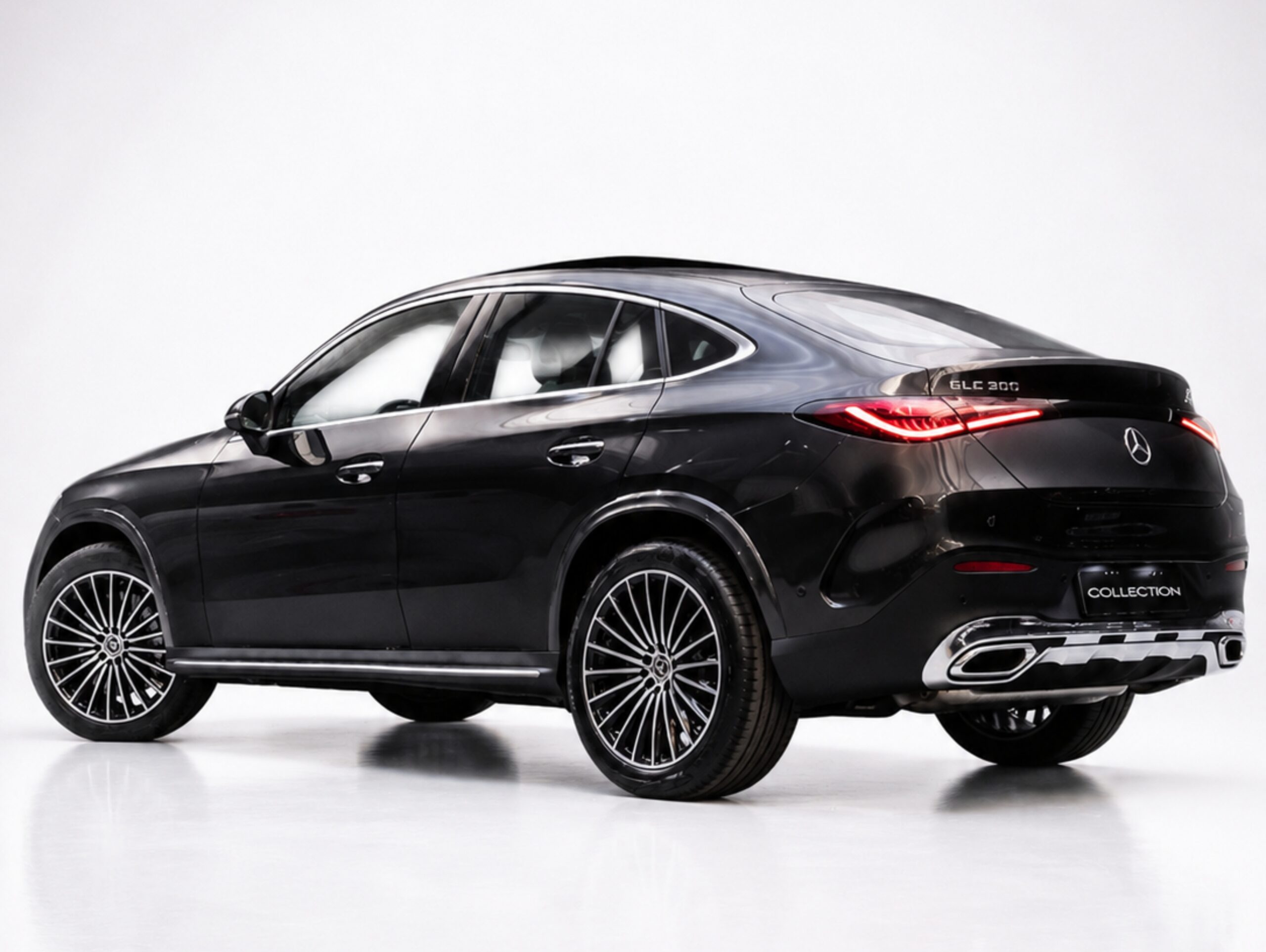 Mercedes-Benz GLC 300 2.0 MHEV AMG Line Coupé 4Matic 9G-Tronic
