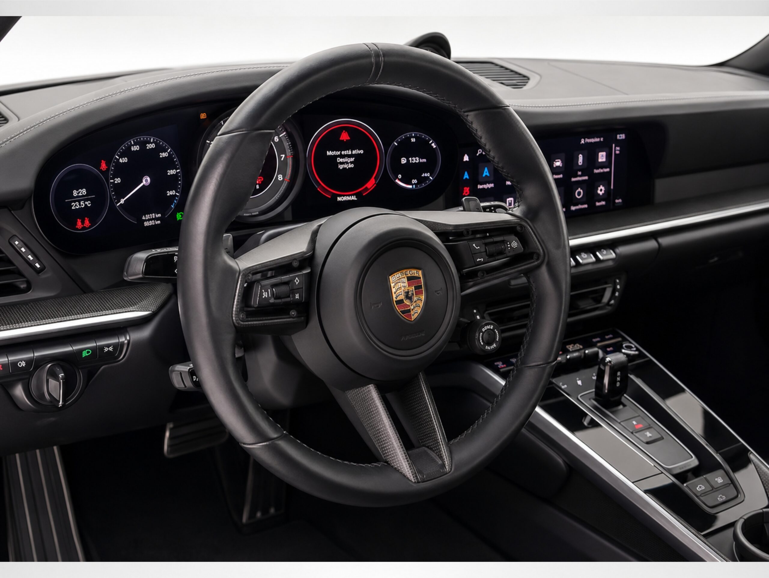 Porsche 911 3.8 24V H6 Gasolina Turbo PDK