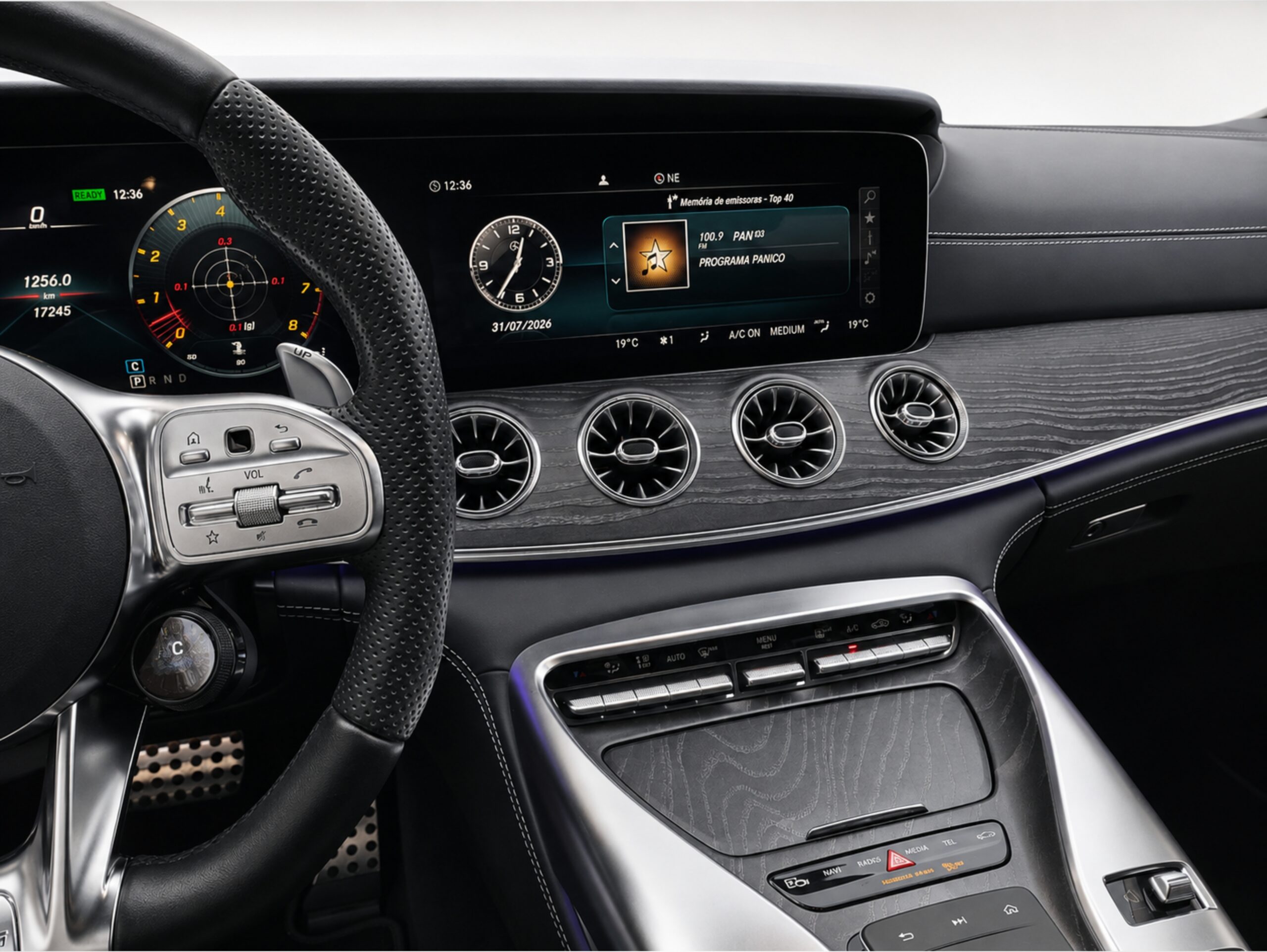 Mercedes-Benz AMG GT 43 3.0 EQ Boost Híbrido 9G-Tronic