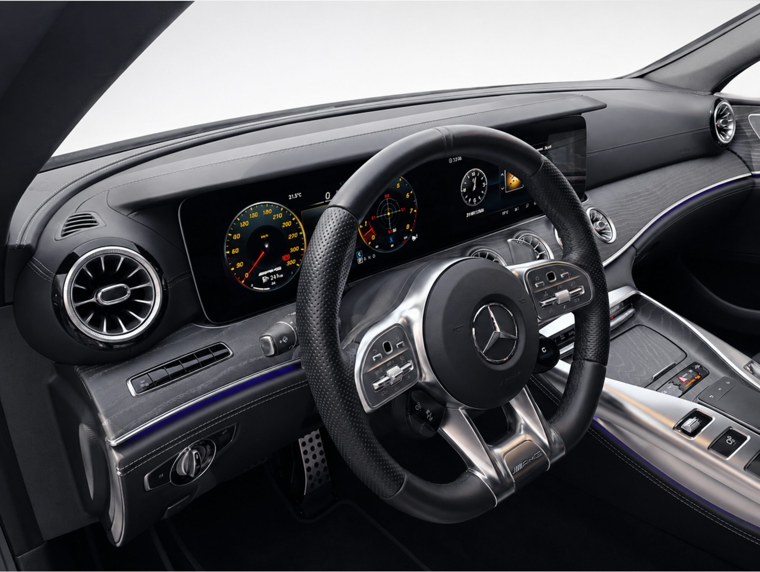 Mercedes-Benz AMG GT 43 3.0 EQ Boost Híbrido 9G-Tronic
