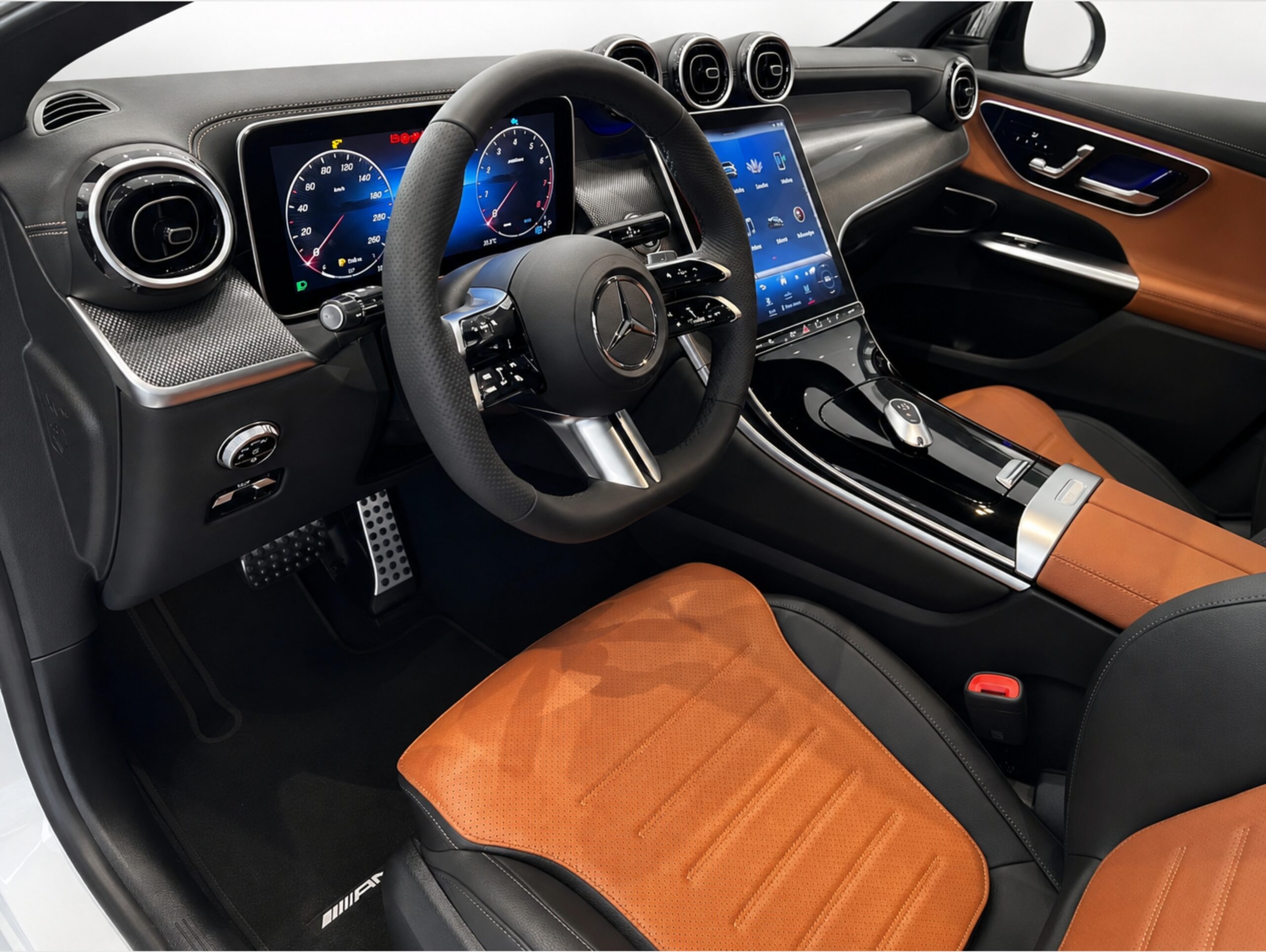 Mercedes-Benz GLC 300 2.0 MHEV AMG Line Coupé 4Matic 9G-Tronic