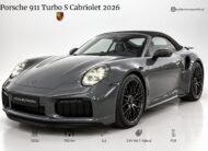 Porsche 911 3.6 24V H6 T-Hybrid Turbo S Cabriolet PDK