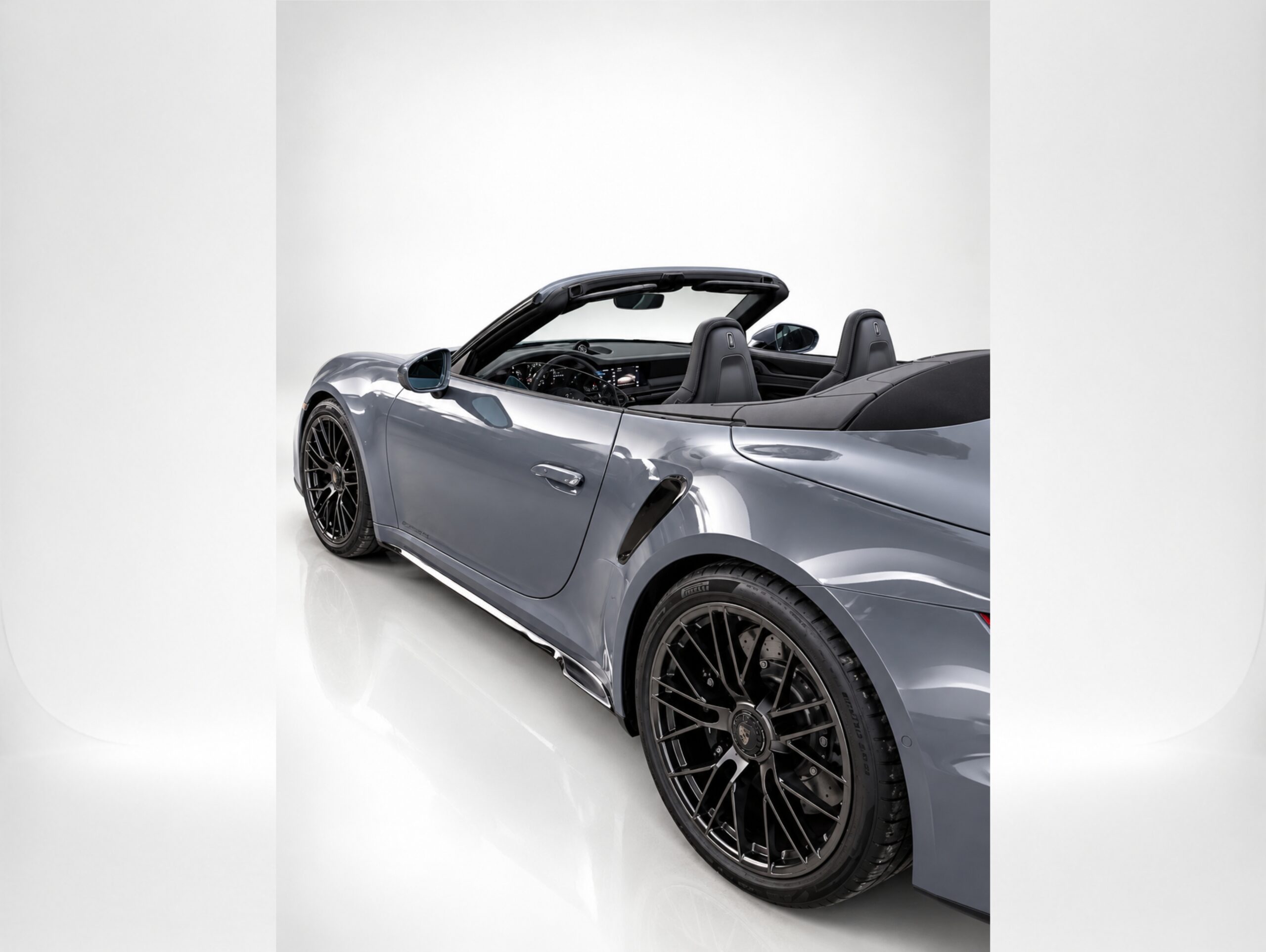 Porsche 911 3.6 24V H6 T-Hybrid Turbo S Cabriolet PDK