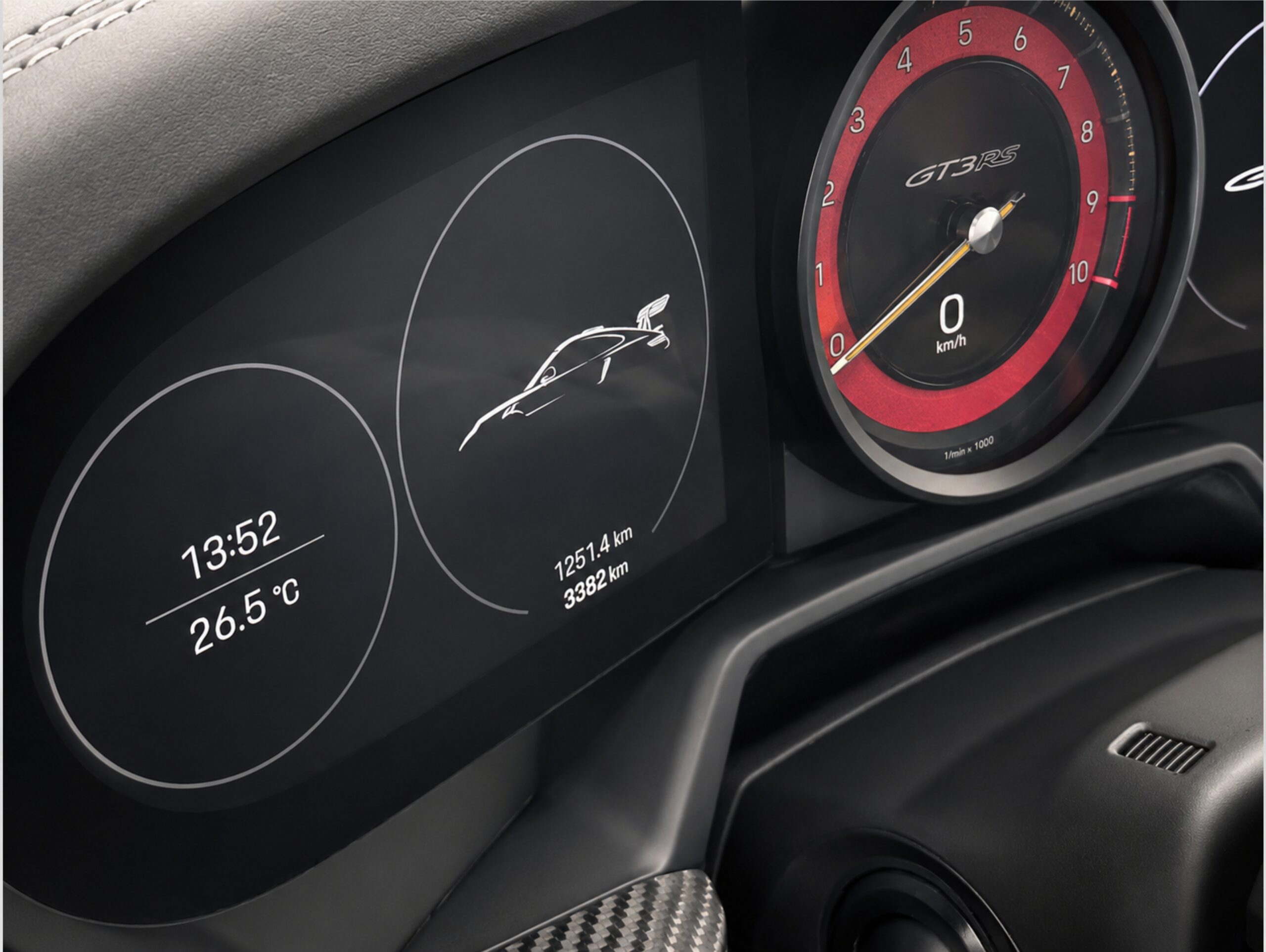 Porsche 911 4.0 24V H6 Gasolina GT3 RS PDK