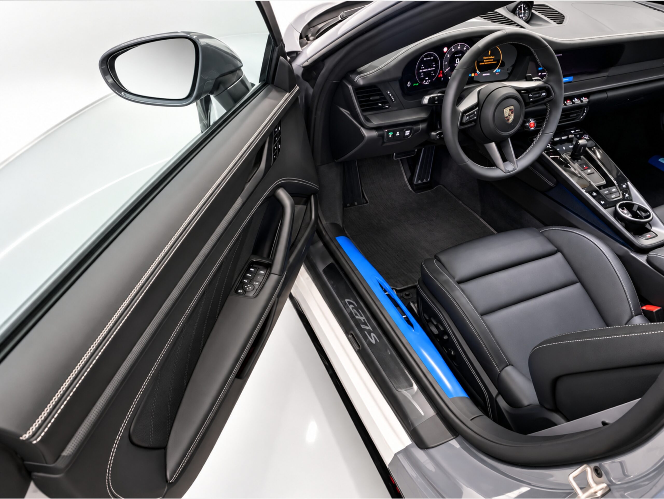 Porsche 911 3.6 24V H6 T-Hybrid Turbo S Cabriolet PDK