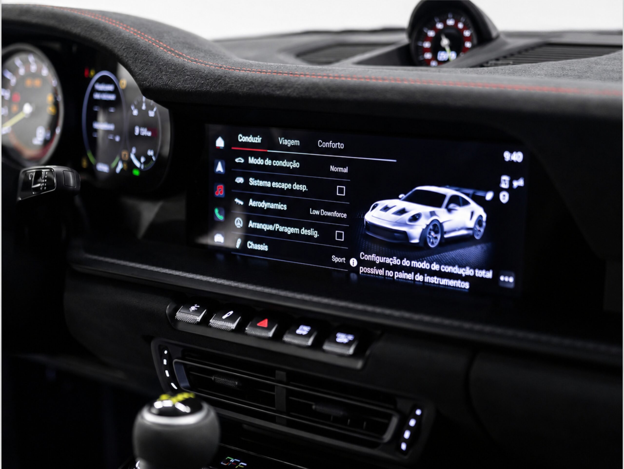 Porsche 911 4.0 24V H6 Gasolina GT3 RS PDK