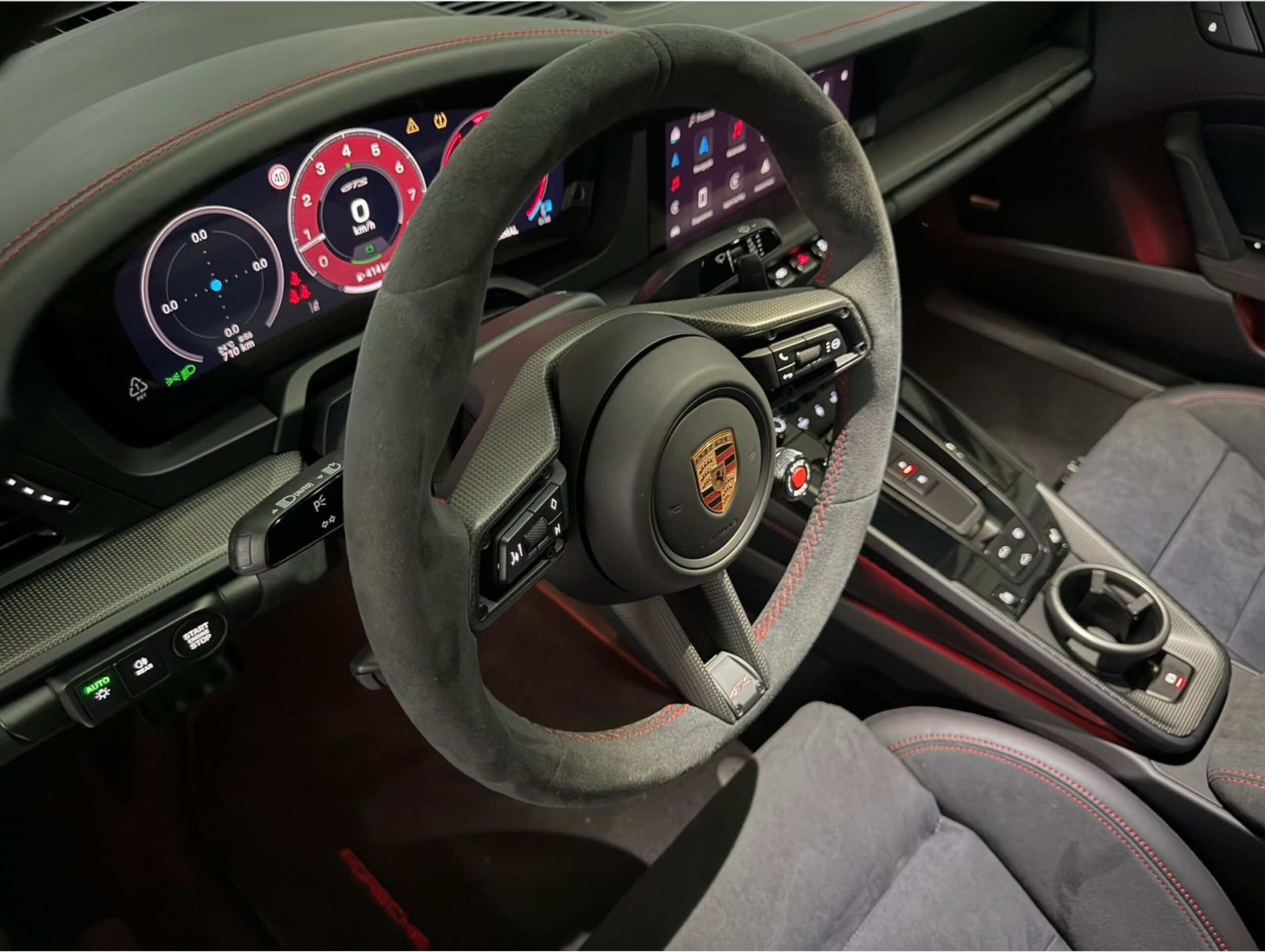 Porsche 911 3.8 24V H6 Gasolina Turbo PDK