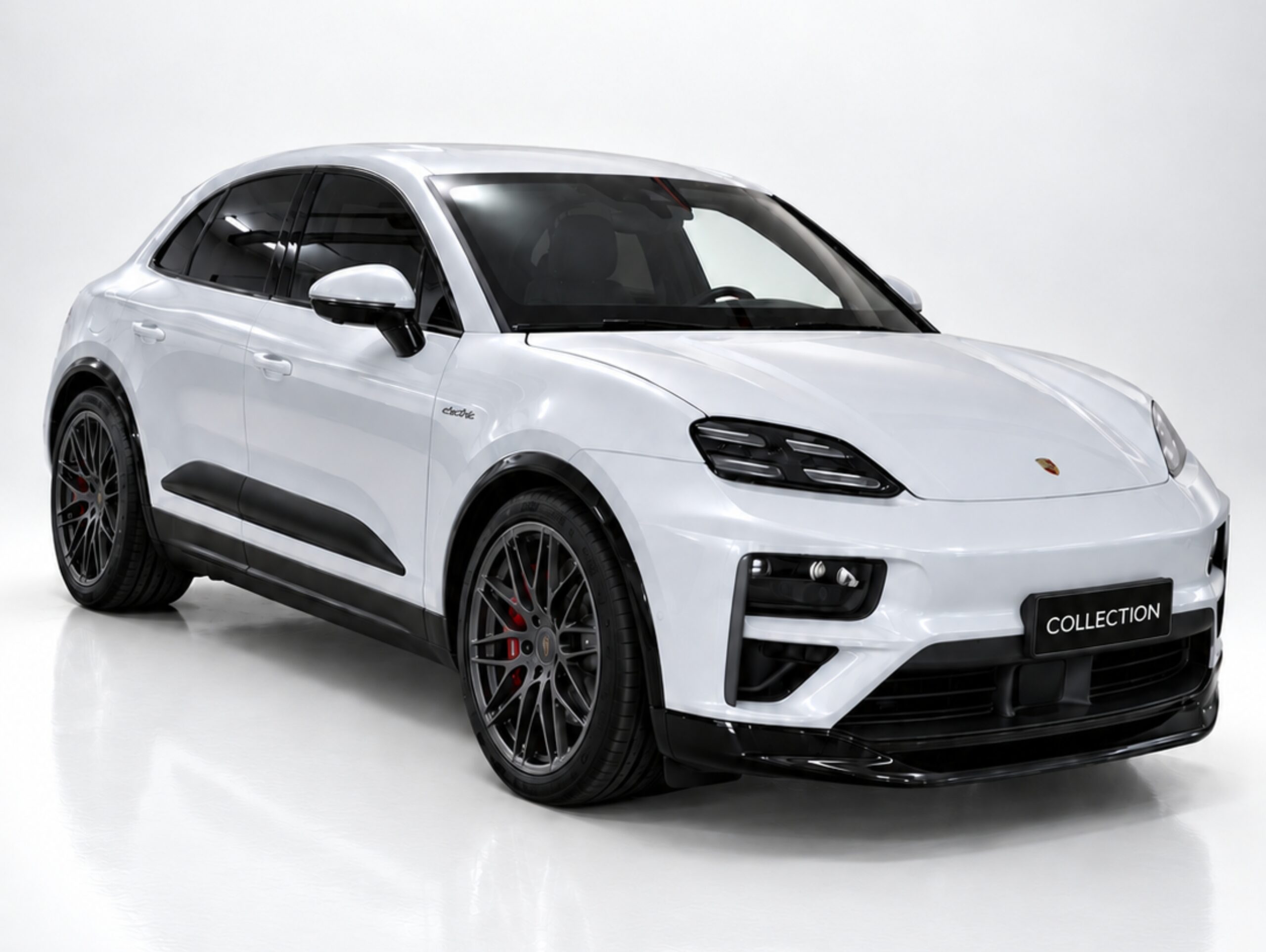 Porsche Macan Turbo Elétrico
