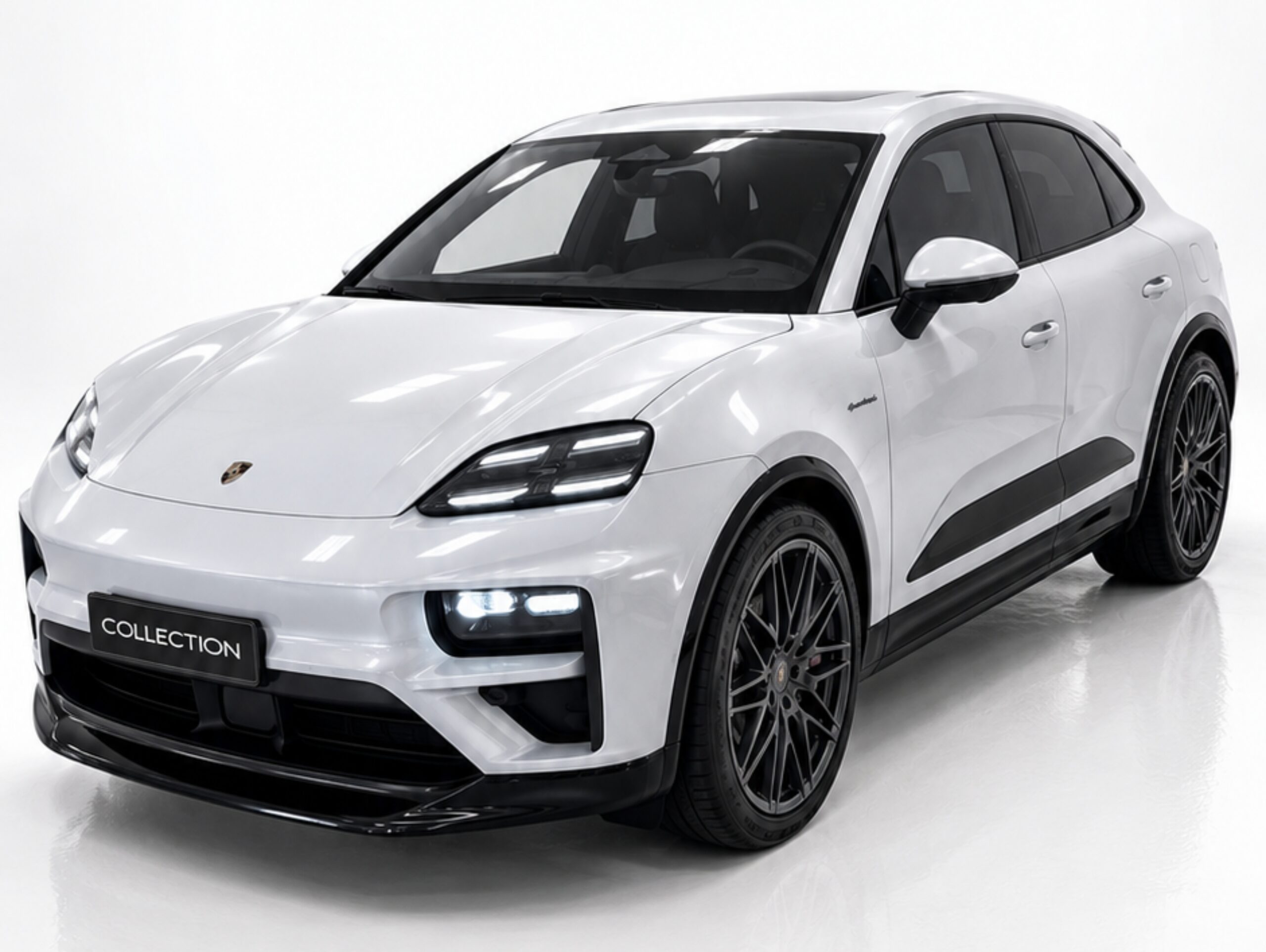 Porsche Macan Turbo Elétrico