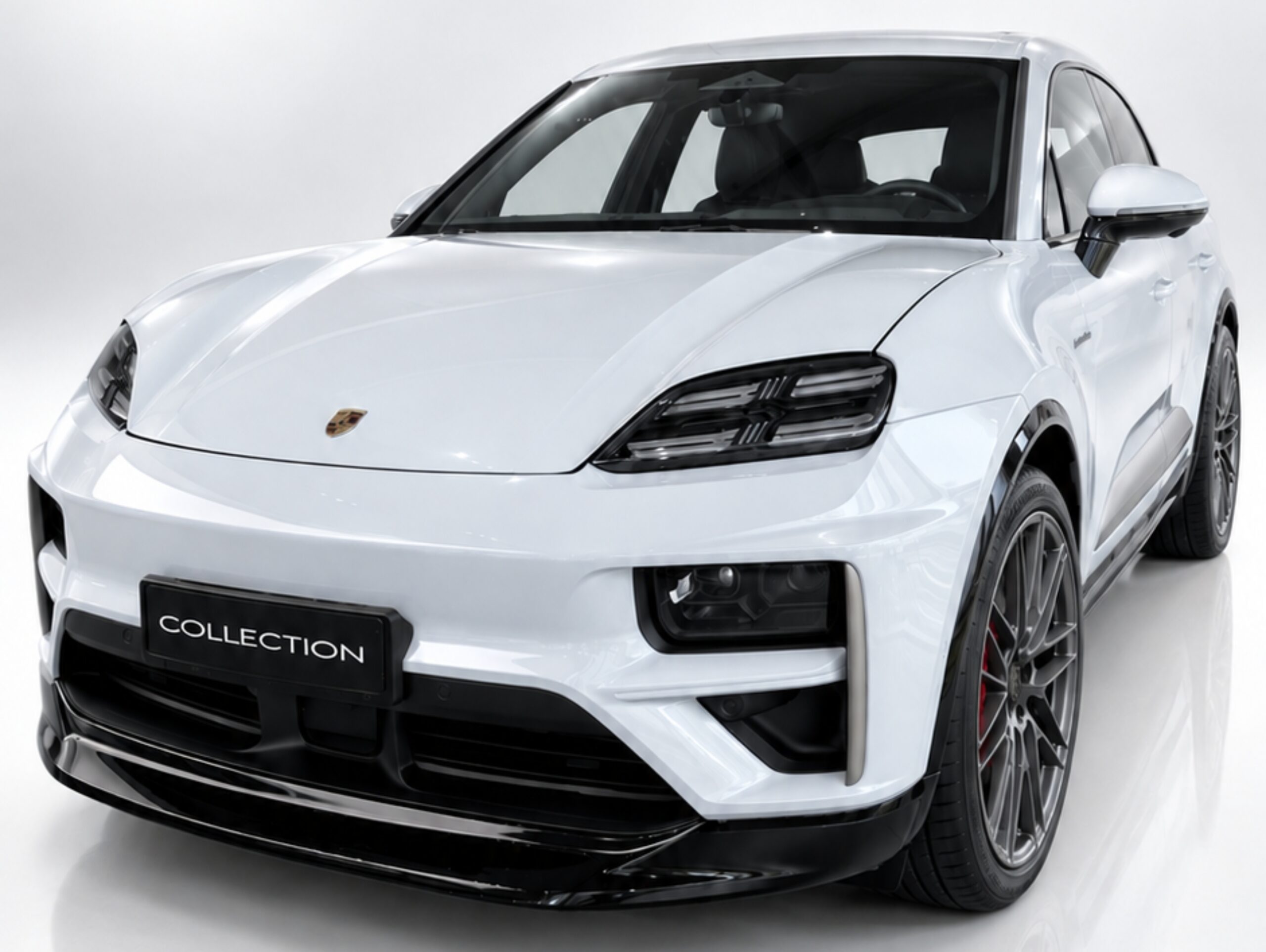 Porsche Macan Turbo Elétrico