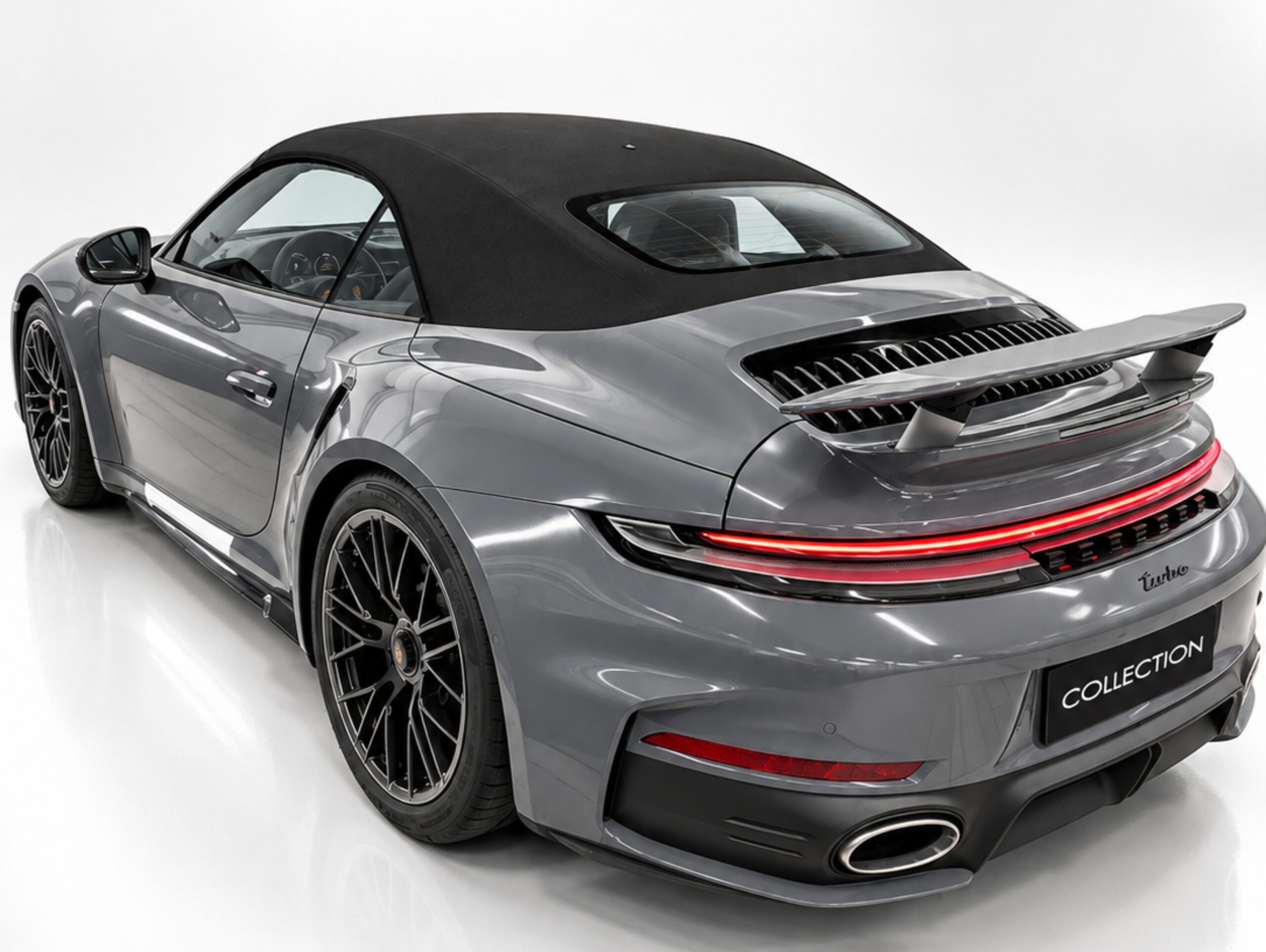 Porsche 911 3.6 24V H6 T-Hybrid Turbo S Cabriolet PDK