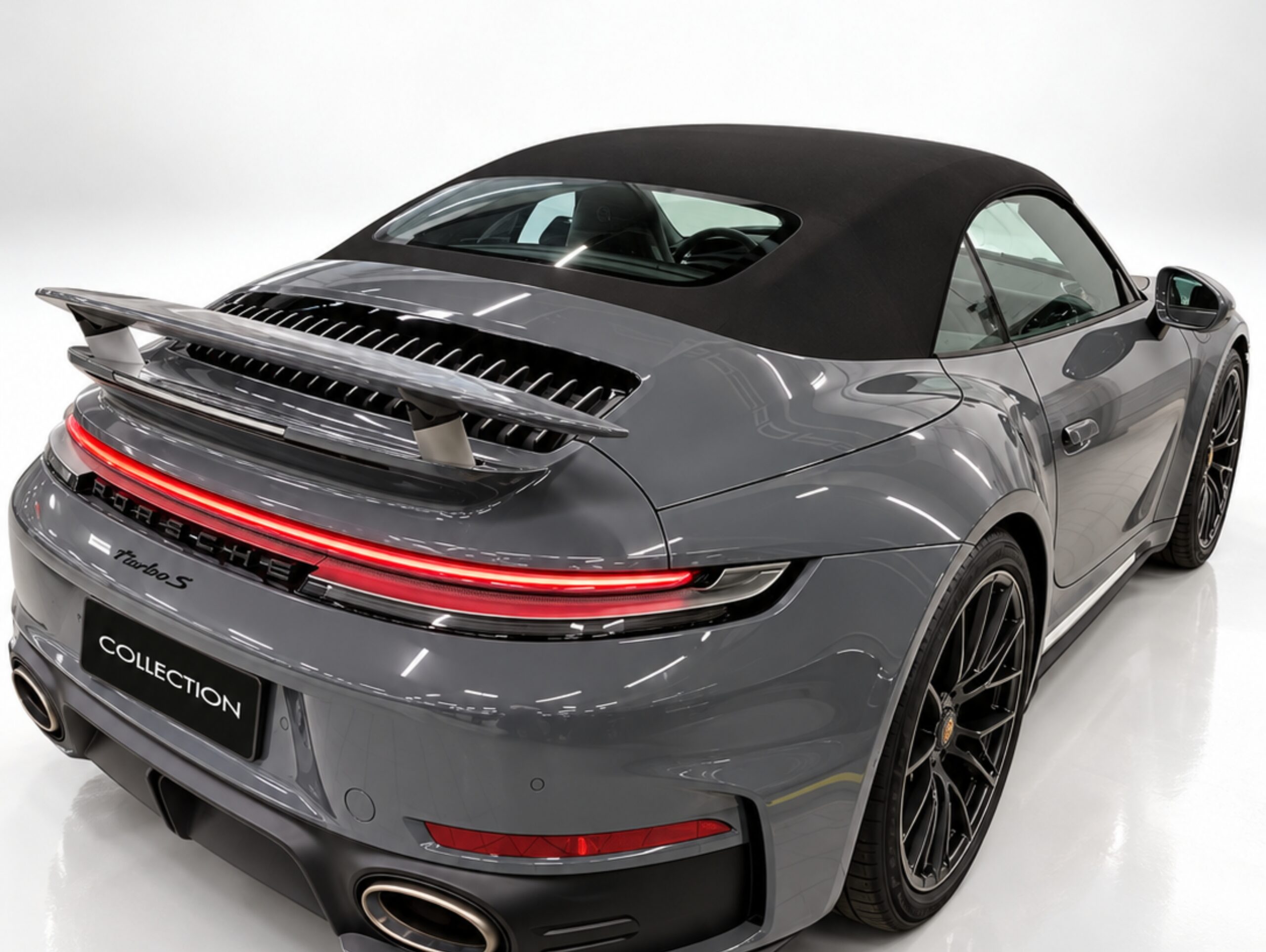 Porsche 911 3.6 24V H6 T-Hybrid Turbo S Cabriolet PDK