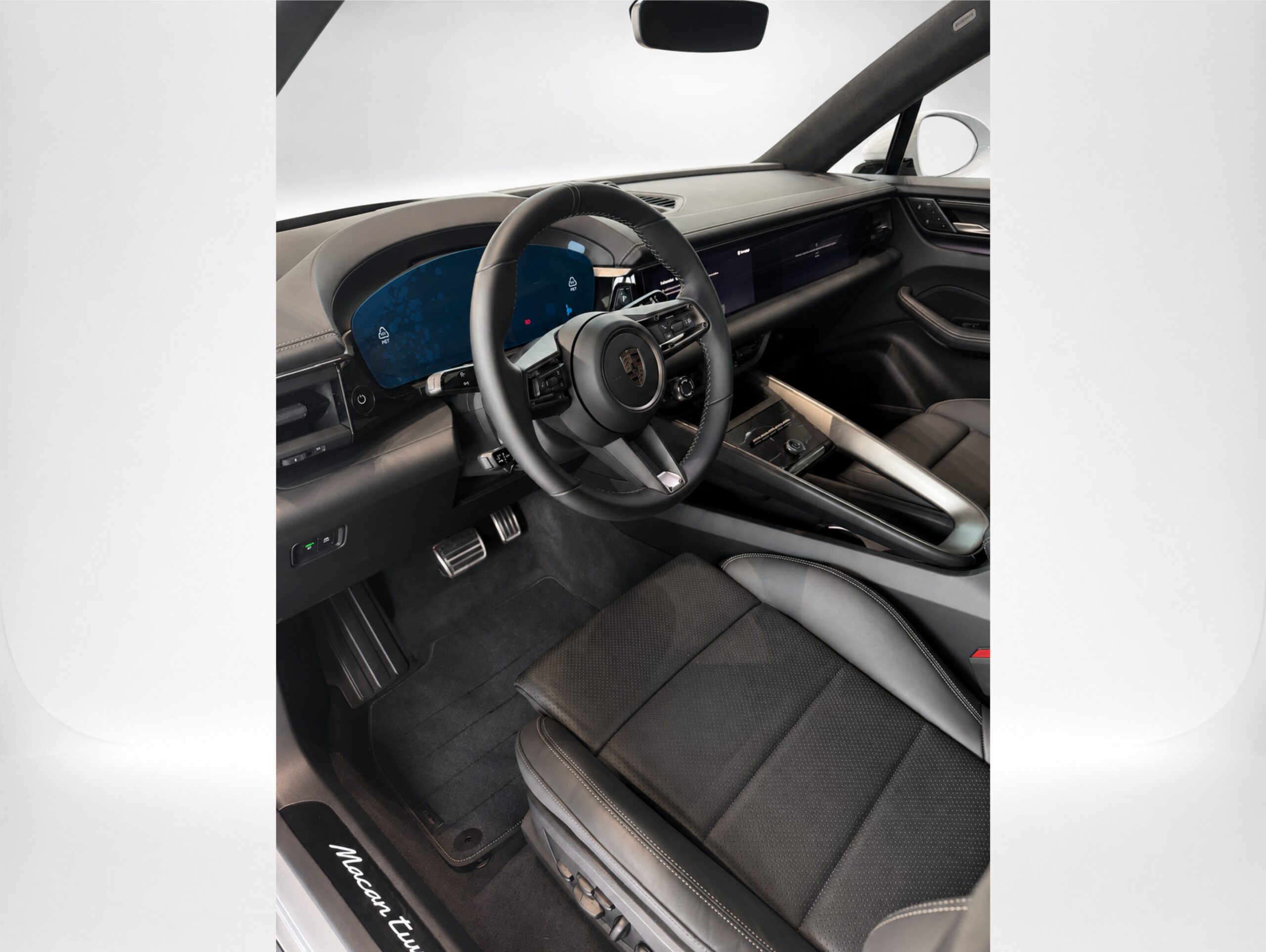 Porsche Macan Turbo Elétrico