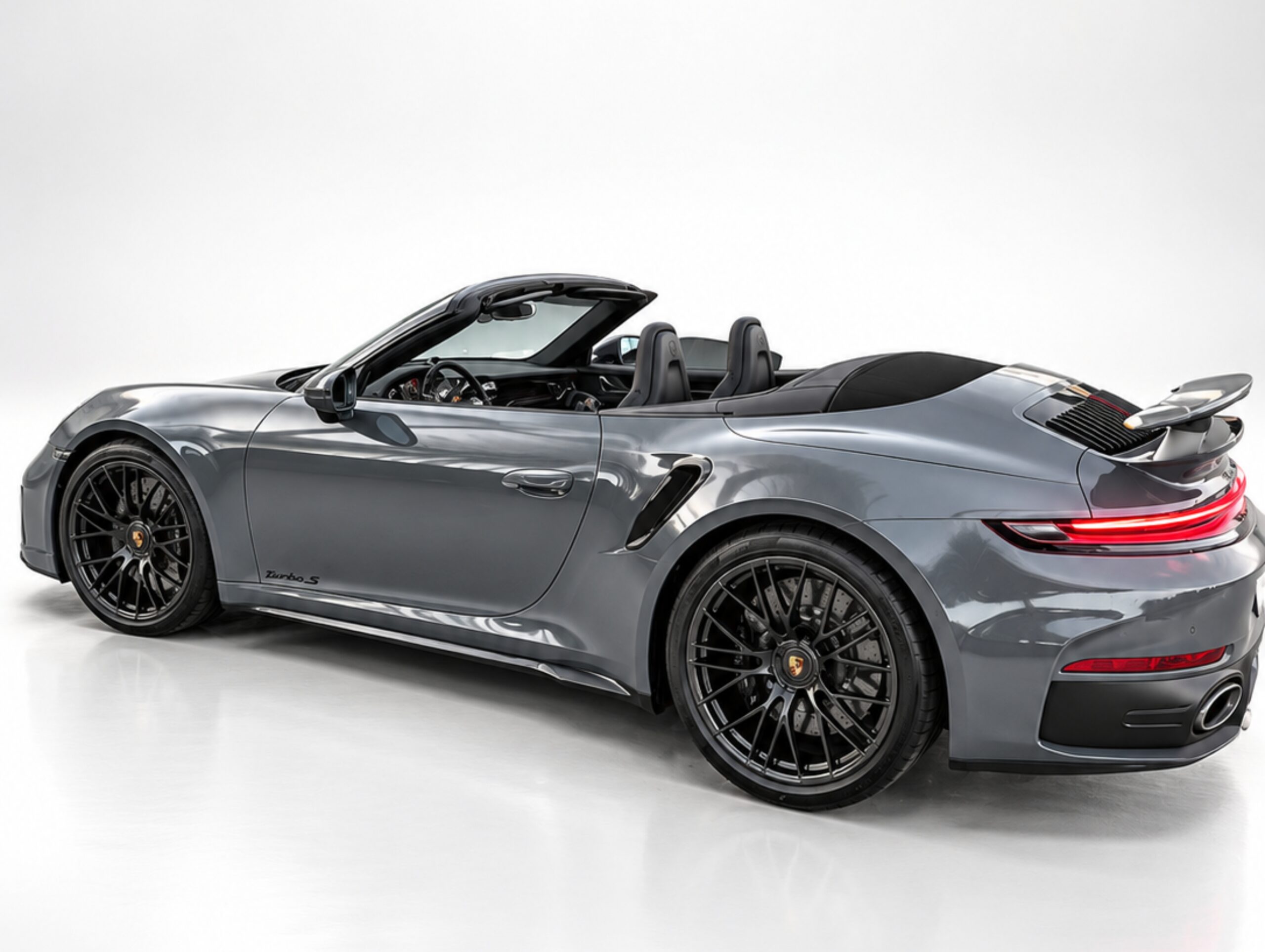 Porsche 911 3.6 24V H6 T-Hybrid Turbo S Cabriolet PDK
