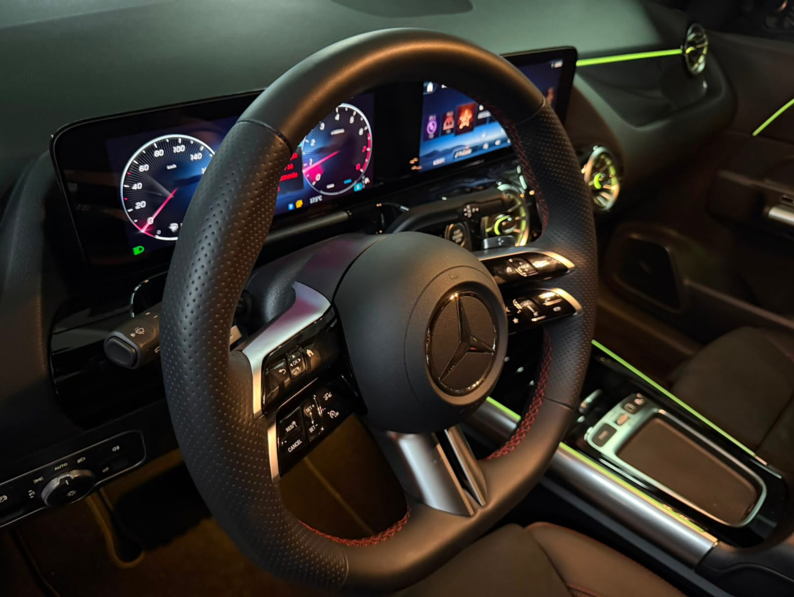 Mercedes-Benz GLA 200 1.3 MHEV AMG Line 7G-DCT